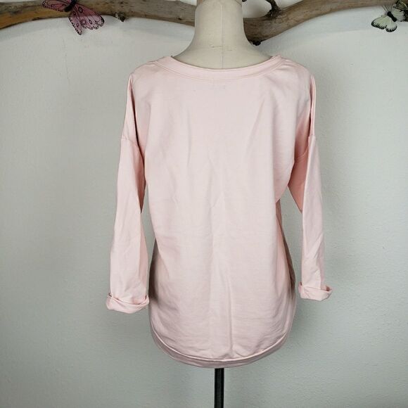 Lauter brand blush bejeweled top - Picture 6 of 8